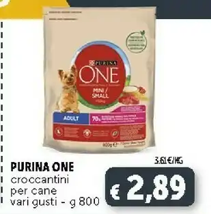 Deco Supermercati Purina Croccantini Per Cane offerta