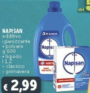 Napisan Additivo Igienizzante Polvere