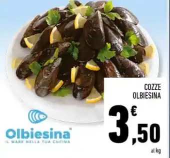 Conad COZZE OLBIESINA offerta