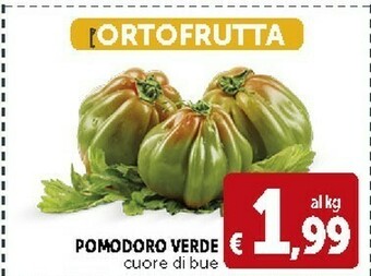 Deco Supermercati Pomodoro Verde Cuore Di Bue offerta