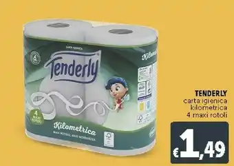 Deco Supermercati Tenderly Carta Igienica Kilometrica offerta
