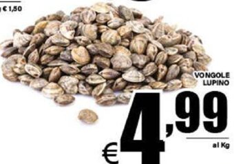 DEM VONGOLE LUPINO offerta