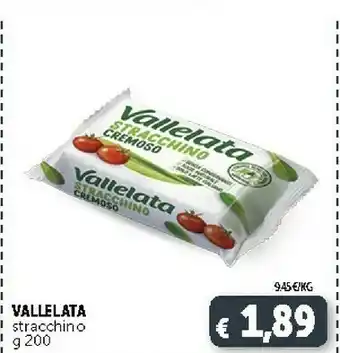 Deco Supermercati Vallelata Stracchino Biologico offerta