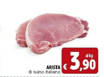 Deco Supermercati Arista Di Suino Italiano offerta