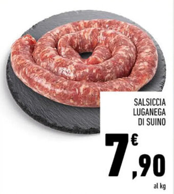Conad SALSICCIA LUGANEGA DI SUINO offerta