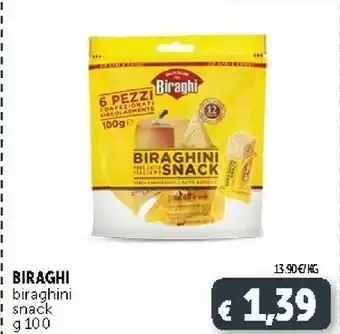 Deco Supermercati Biraghi Biraghi - Biraghini Gran Biraghi offerta