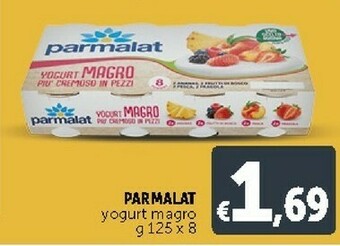 Deco Supermercati Parmalat Yogurt Magro offerta
