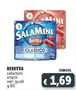 Deco Supermercati Beretta Salamini Piccanti 85 G(ml) offerta