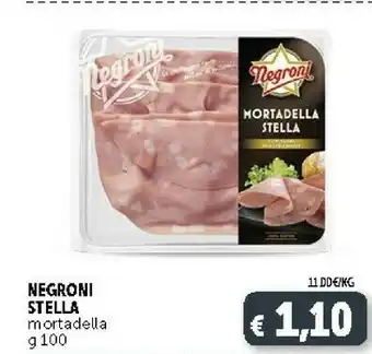 Deco Supermercati Negroni Mortadella Bologna offerta