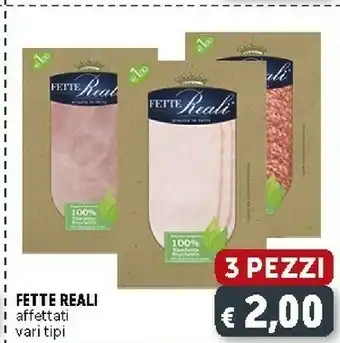 Deco Supermercati Biraghi Fette Reali Affettati offerta