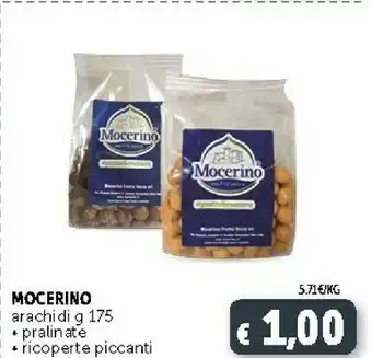 Deco Supermercati Mocerino Arachidi Pralianate offerta