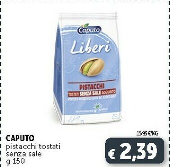 Deco Supermercati Caputo Pistacchi Tostati Senza Sale offerta