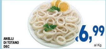 DEM ANELLI DI TOTANO DEC offerta