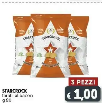 Deco Supermercati Starcrock Taralli Al Bacon offerta