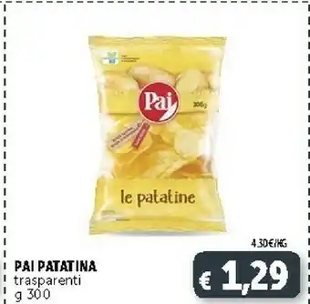 Pai Patatina Trasparenti