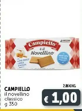 Deco Supermercati Campiello Il Novellino Classico offerta