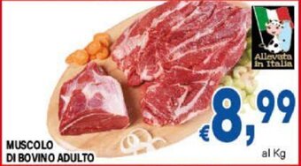 DEM MUSCOLO DI BOVINO ADULTO offerta