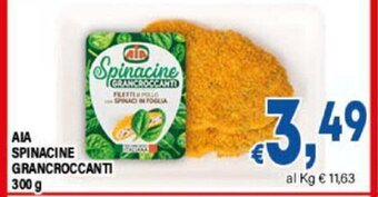 DEM AIA SPINACINE GRANCROCCANTI 300 G offerta