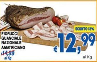 DEM FIORUCCI GUANCIALE NAZIONALE AMATRICIANO offerta