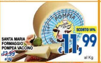 SANTA MARIA FORMAGGIO POMPEA VACCINO
