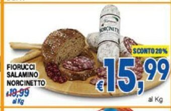 DEM FIORUCCI SALAMINO NORCINETTO offerta