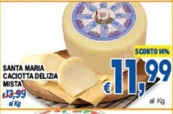 DEM SANTA MARIA CACIOTTA DELIZIA MISTA offerta