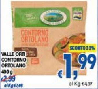 DEM VALLE ORTI CONTORNO ORTOLANO 400g offerta