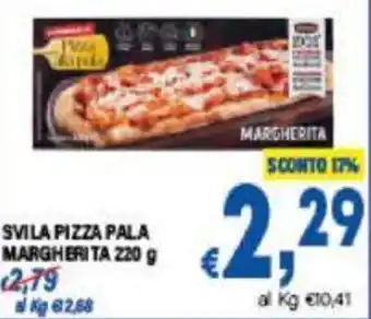 DEM SVILA PIZZA PALA MARGHERITA 220 g offerta