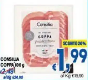 DEM CONSILIA COPPA 100g offerta