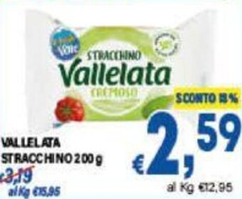 DEM VALLELATA STRACCHINO 200 g offerta