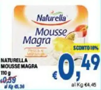 DEM NATURELLA MOUSSE MAGRA 110 G offerta