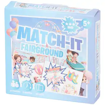 Action Gioco di carte match-it offerta