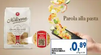 DEM LA MOLISANA PASTA DI SEMOLA 500g offerta