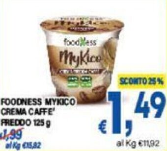 DEM FOODNESS MYKICO CREMA CAFFE FREDDO 125 g offerta