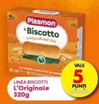 Plasmon LINEA BISCOTTI L'Originale 320g