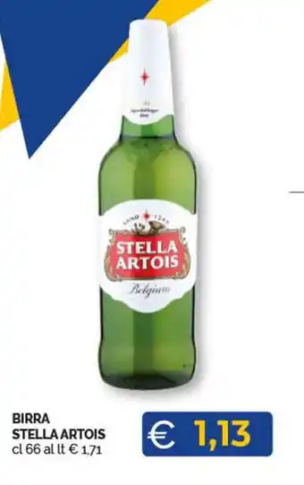 BIRRA STELLA ARTOIS cl 66