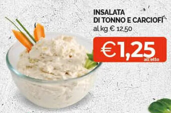 Mercatò Extra INSALATA DI TONNO E CARCIOFI offerta