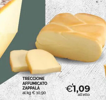 TRECCIONE AFFUMICATO ZAPPALÀ