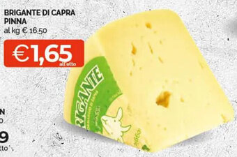 Mercatò Extra BRIGANTE DI CAPRA PINNA offerta