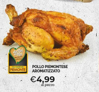 POLLO PIEMONTESE AROMATIZZATO