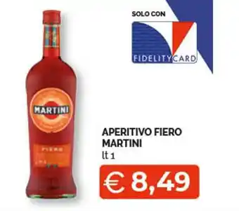 APERITIVO FIERO MARTINI lt 1