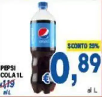 DEM PEPSI COLA 1 L offerta