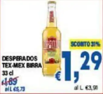 DEM DESPERADOS TEX-MEX BIRRA 33cl offerta