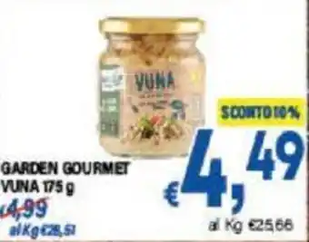 DEM GARDEN GOURMET VUNA 175 G offerta