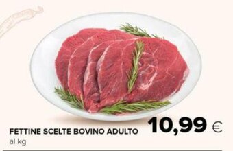 Oasi FETTINE SCELTE BOVINO ADULTO offerta