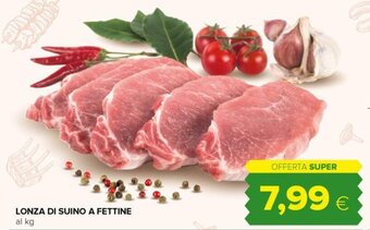 Oasi LONZA DI SUINO A FETTINE offerta