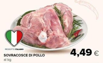 Oasi SOVRACOSCE DI POLLO offerta