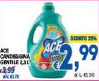 DEM ACE CANDEGGINA GENTILE 2,3 L offerta