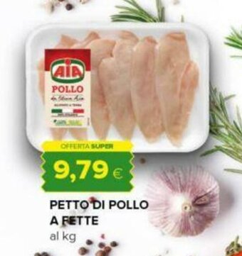 Oasi PETTO DI POLLO A FETTE offerta