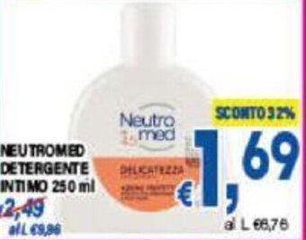 NEUTROMED DETERGENTE INTIMO 250 ml